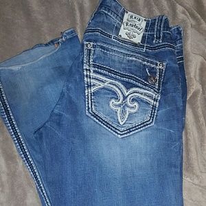Men's 36's rock revival jeans